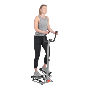 Sunny Health & Fitness Stepper avec Guidon