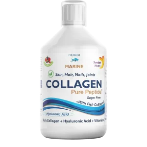 Swedish Nutra Collagène Marin liquide, flacon