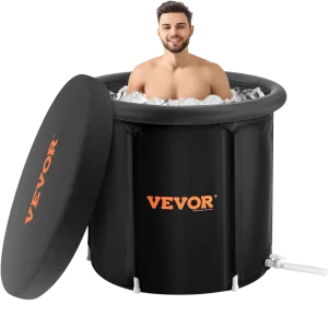VEVOR Bain Froid Portable 370 L