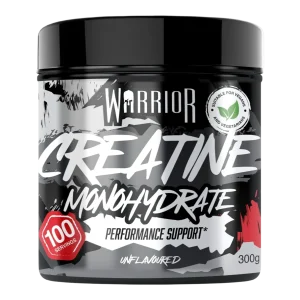 Warrior Créatine Monohydrate, 300 g