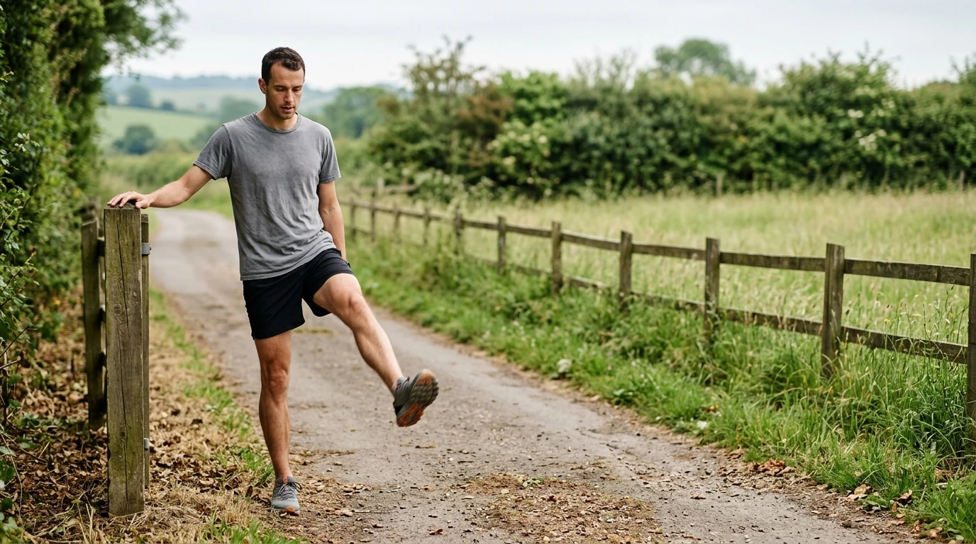 échauffement avant une séance de running débutant