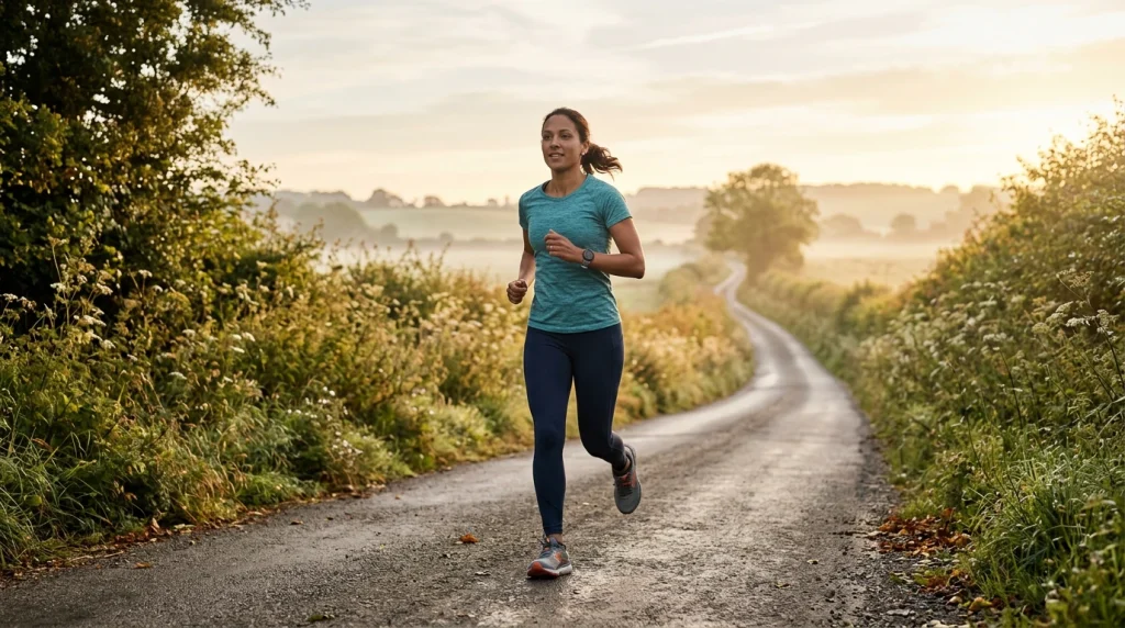 programme course 5 km débutant : alternance marche et course en extérieur