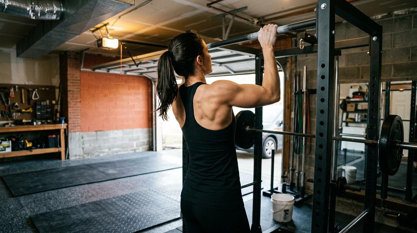 Séance dos et biceps dans le cadre d'un programme de musculation 4 jours