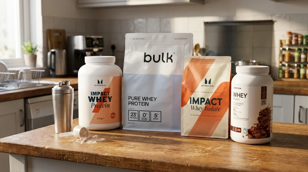 Protéine pour la prise de masse : quelle whey choisir