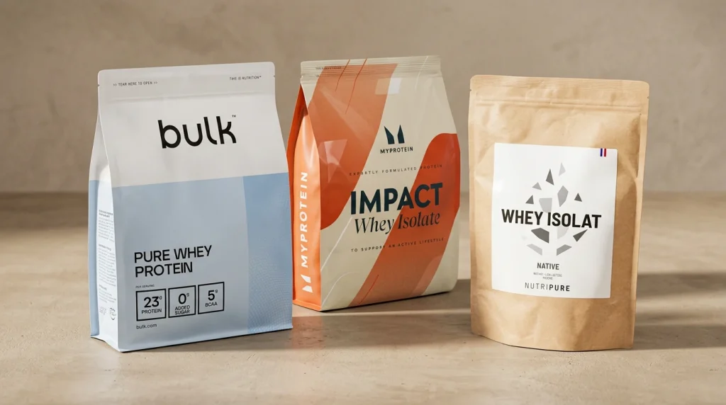 Quelle whey choisir : concentre, isolat et native