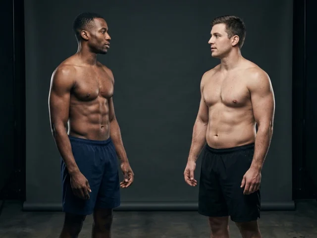 recomposition corporelle prendre du muscle et perdre du gras en meme temps