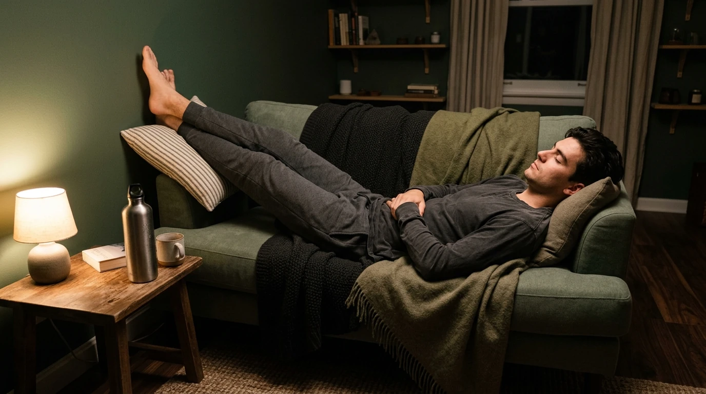 Repos et sommeil pendant la récupération après un semi-marathon