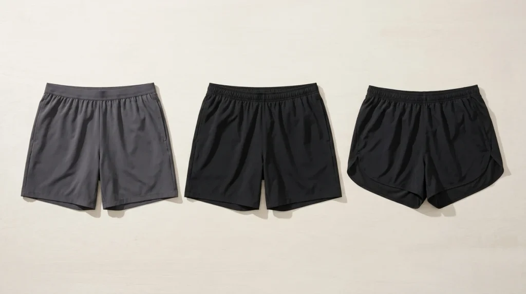 Sélection de shorts de running pour homme