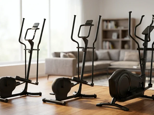 Gamme de velos elliptiques Domyos : EL540, Initial 300 et 100
