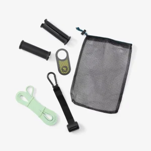 Kit d'élastique de musculation 10 kg, Decathlon Corength