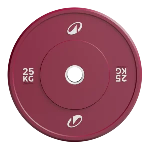Disque d'haltérophilie et crosstraining 25 kg Domyos