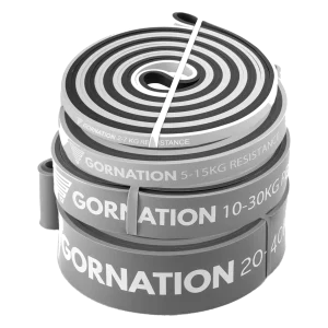 Bandes de résistance Premium Gornation, pack de 4 forces