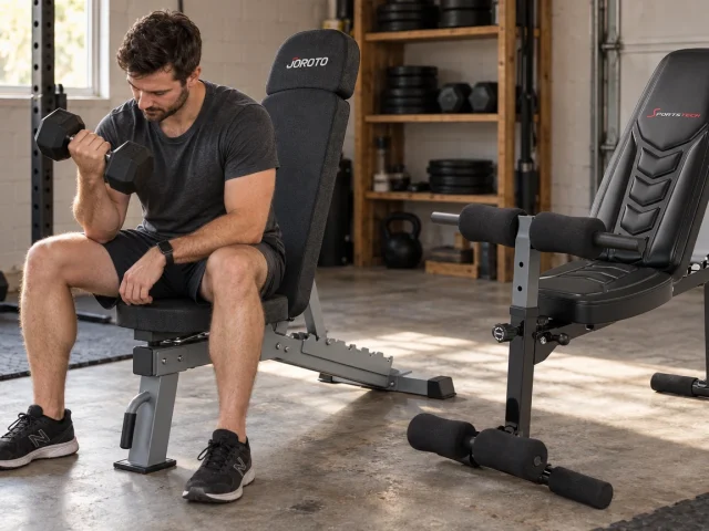 Comparatif de bancs de musculation multifonction