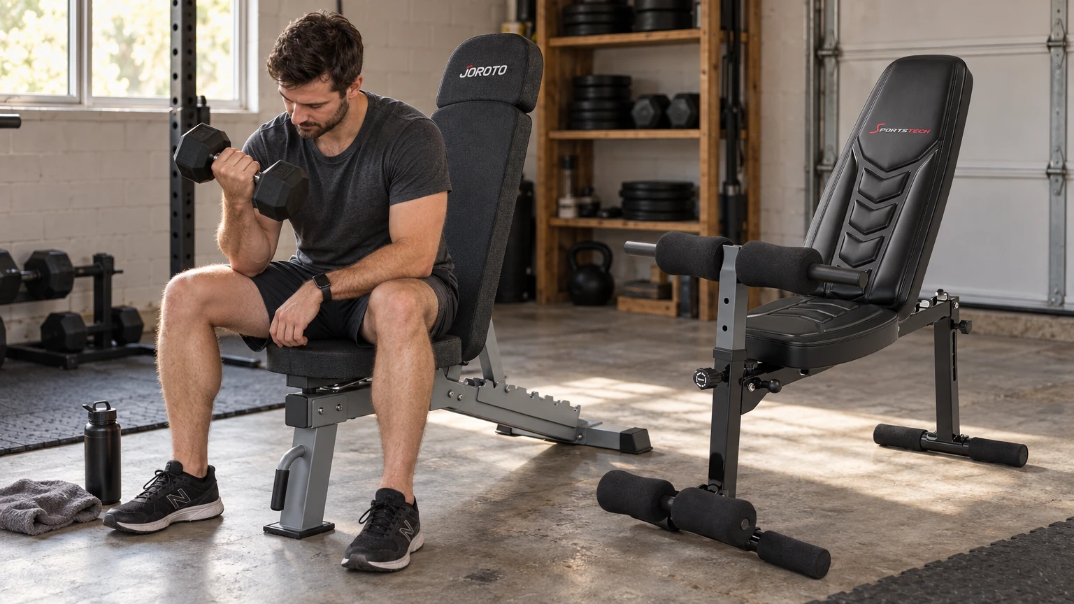 Comparatif de bancs de musculation multifonction