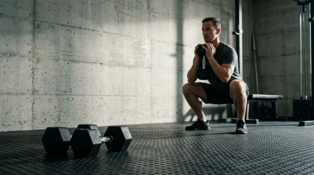 Exercices avec haltères : une paire d'haltères suffit pour muscler tout le corps à la maison