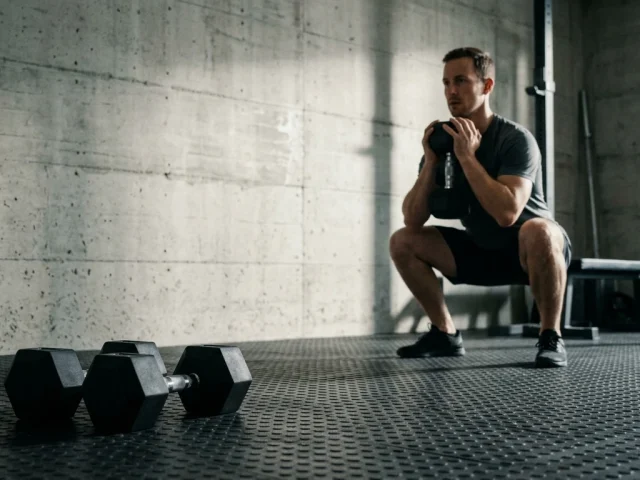 Exercices avec haltères : une paire d'haltères suffit pour muscler tout le corps à la maison