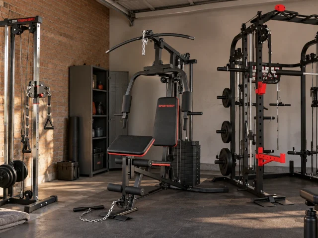 Machines à poulie pour la musculation à la maison