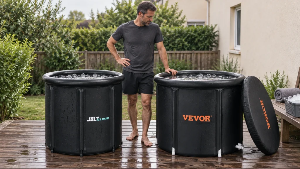 Comparatif des meilleurs bains froids pour la maison