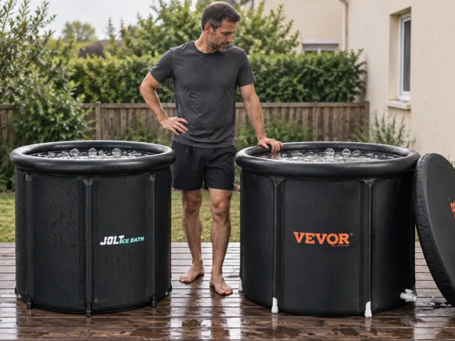 Comparatif des meilleurs bains froids pour la maison