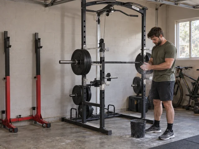 Huit racks de musculation pour la maison, du squat stand à la cage complète