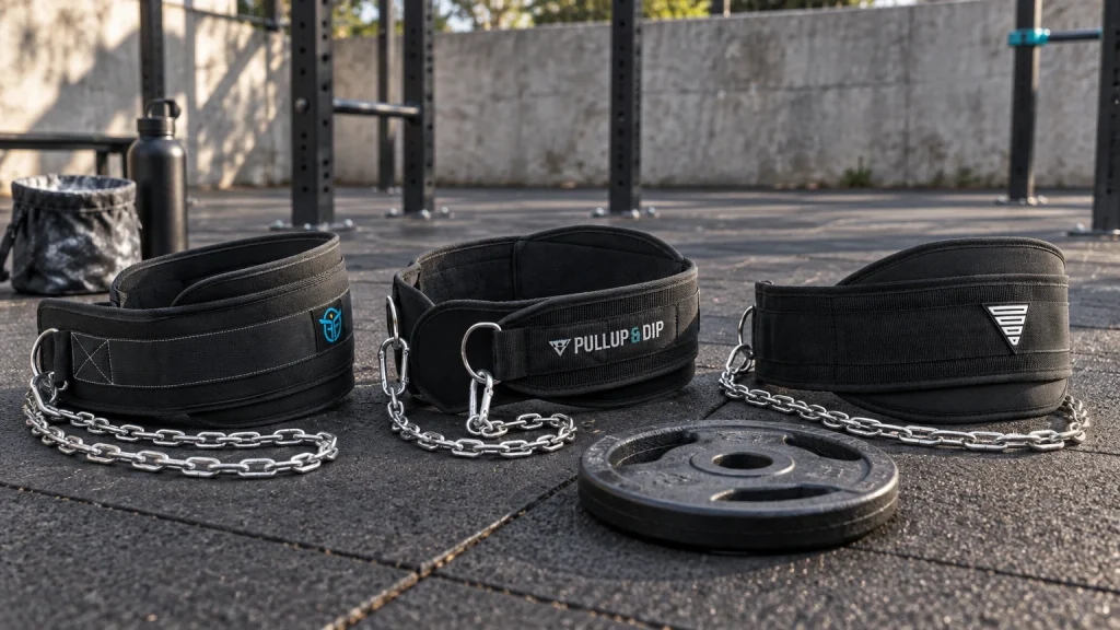 Trois ceintures de lest de musculation comparées