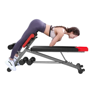 Finer Form banc de musculation multifonction