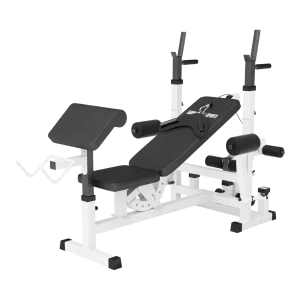 Gorilla Sports banc de musculation multifonction