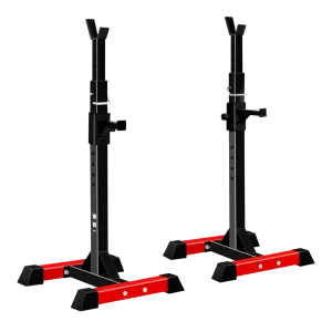 Rack squat ISE multifonction à deux chandelles réglables