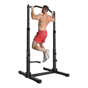 Power tower Joroto pliable, chaise romaine traction et dips