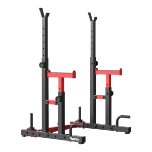 Cage de squat PASYOU SR20 réglable et compacte