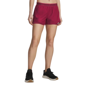 Short UA Tech Play Up 2-en-1 femme