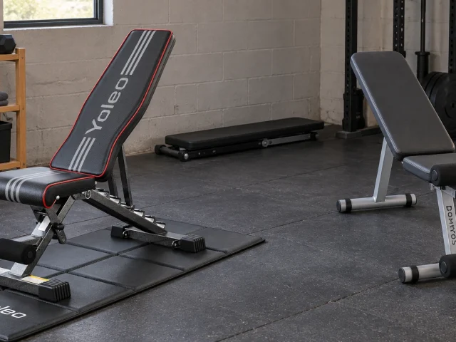 Comparatif de bancs de musculation pliables pour petit espace