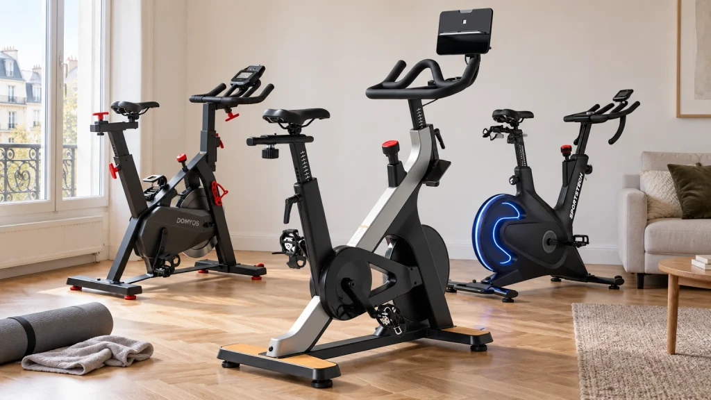 Six vélos de spinning et de biking comparés par GYMBERY
