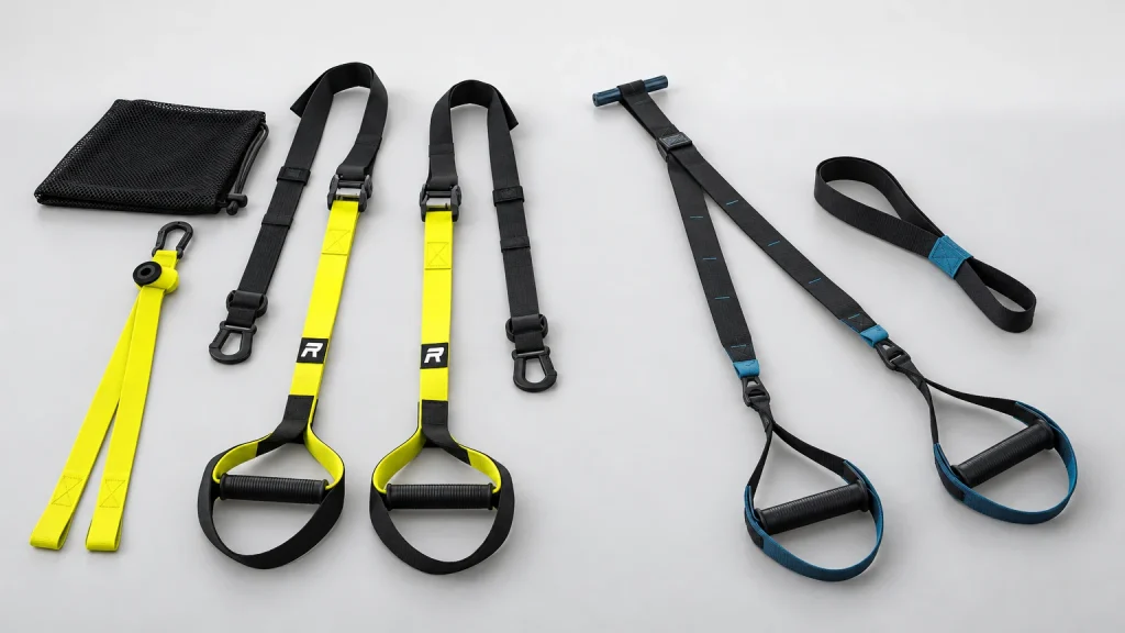 Sangles de suspension RHINOSPORT et Corength, notre comparatif 2026