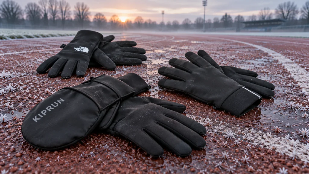 Comparatif des meilleurs gants de running pour l'hiver