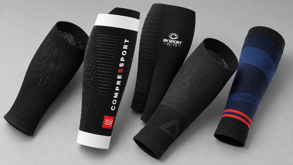 Comparatif des meilleurs manchons de compression running