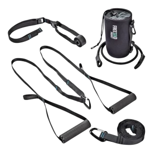 FREESIXD Pocket, sangle de suspension compacte Pullup & Dip