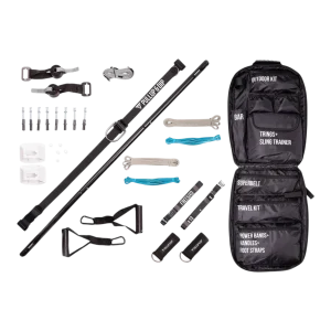 Sangle de suspension FREESIXD avec bandes de résistance, Pullup & Dip