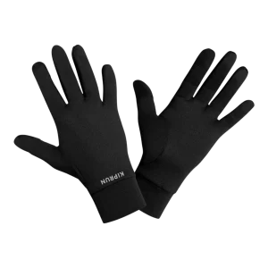 Gants tactiles Kiprun Warm 100 V2, Decathlon