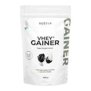 nutri+ VHEY Gainer Vegan, gainer à la farine d'avoine
