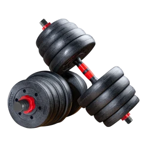 Kit d'haltères 2-en-1 AH150 20 kg Sportstech