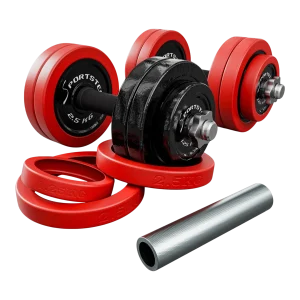 Kit d'haltères 2-en-1 AH300 30 kg Sportstech