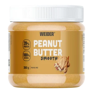 Pot de beurre de cacahuètes Weider Peanut Butter Smooth 300 g