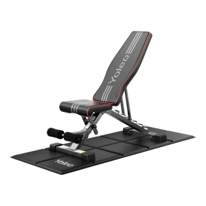 YOLEO Banc de musculation réglable, dossier incliné